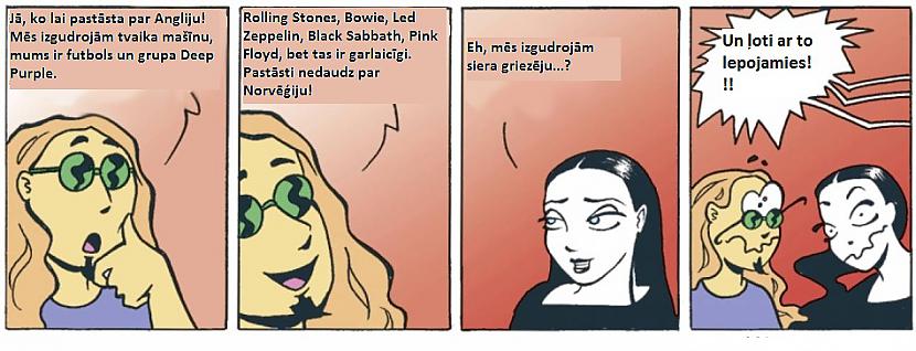  Autors: infectedgrrl Nemi komiksi 18, tulkoti