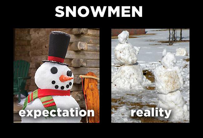 Sniegavīrs Autors: ImDevazu Iedomas vs Realitāte 4,MEGA paka.