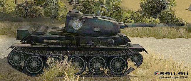  Autors: SilverGun Games World of Tanks T-43 part8