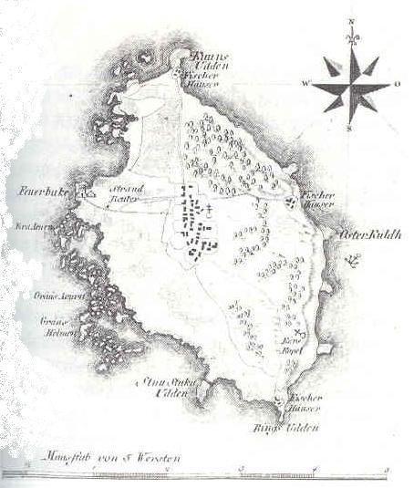 Roņu salas karte 1798 gadā Autors: Sulīgais Mandarīns Vai Roņu sala ir piederējusi Latvijai?