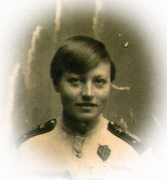 Marija Bočarovaviņa bija... Autors: Raziels Skaistās, drosmīgās un varonīgās sievietes karā