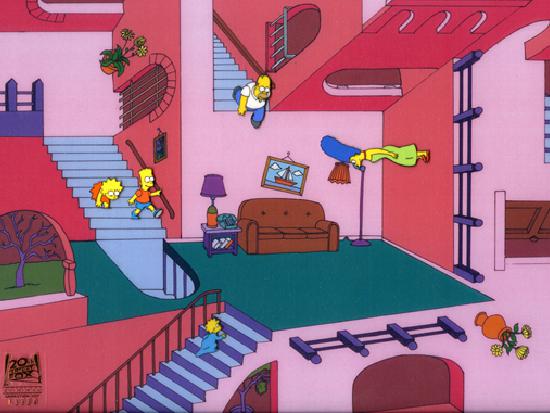 Katras sērijas sākumā dīvāna... Autors: Notinna Fakti par ''Simpsonu'' aizkulisēm!