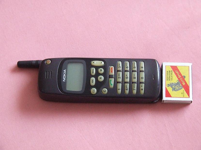 Nokia 1610 Scaronis telefons... Autors: Sulīgais Mandarīns Atmiņas no padomju laikiem un ne tikai