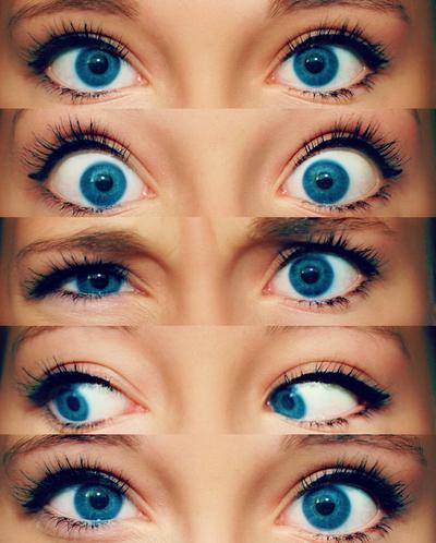 Zila acu krāsaZilas acu krāsas... Autors: Aiiva Ko par tevi saka tava acu krāsa?