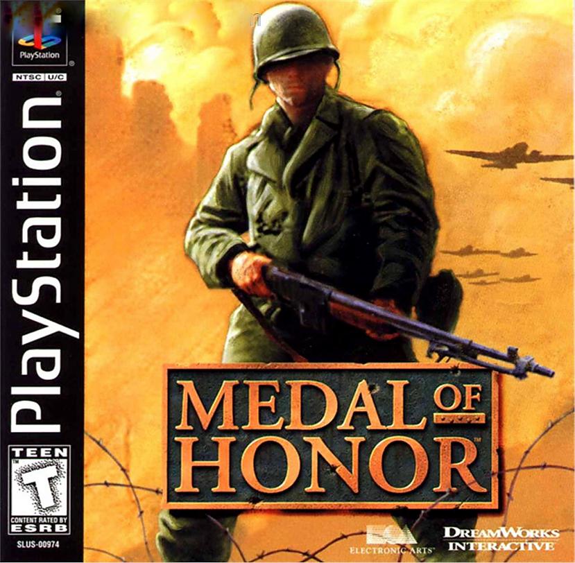 Sī ir pati pirmā medal of... Autors: tokyowolf Medal of Honor ps one atskats
