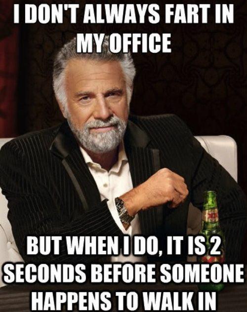 Es bieži nebezdu ofisā bet kad... Autors: ProudBe Funny bildes 2