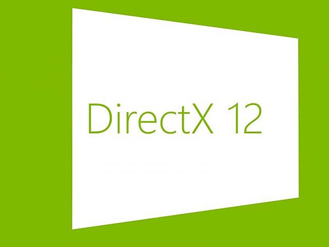 DirectX 12 atbalsts nodrošinās... Autors: imantss2000 Windows 10 - jaunās fīčas