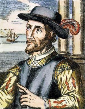 9 ndash Juan Ponce de... Autors: Ričards313 |Top 10 Leģendārākie jūras braucēji|