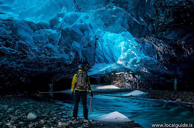 Skaftafell ledus ala Islandē Autors: Fosilija 10 dabas brīnumi. II daļa.