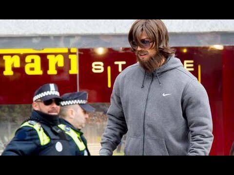  Autors: Fosilija Krištianu Ronaldo pārģērbjas par bezpajumtnieku un pārsteidz Madrides iedzīvotāj