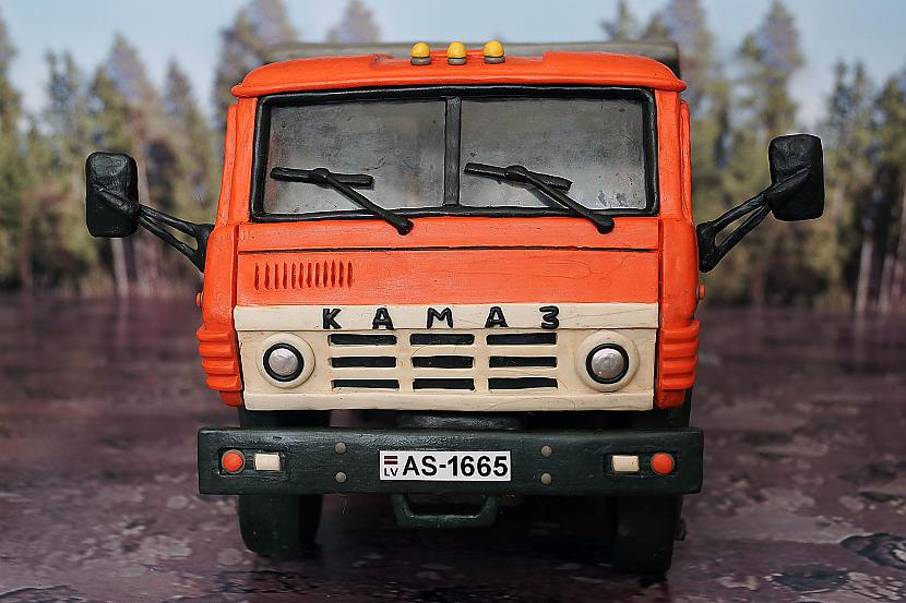  Autors: VOVASFILMAS Plastilina KAMAZ 5511.