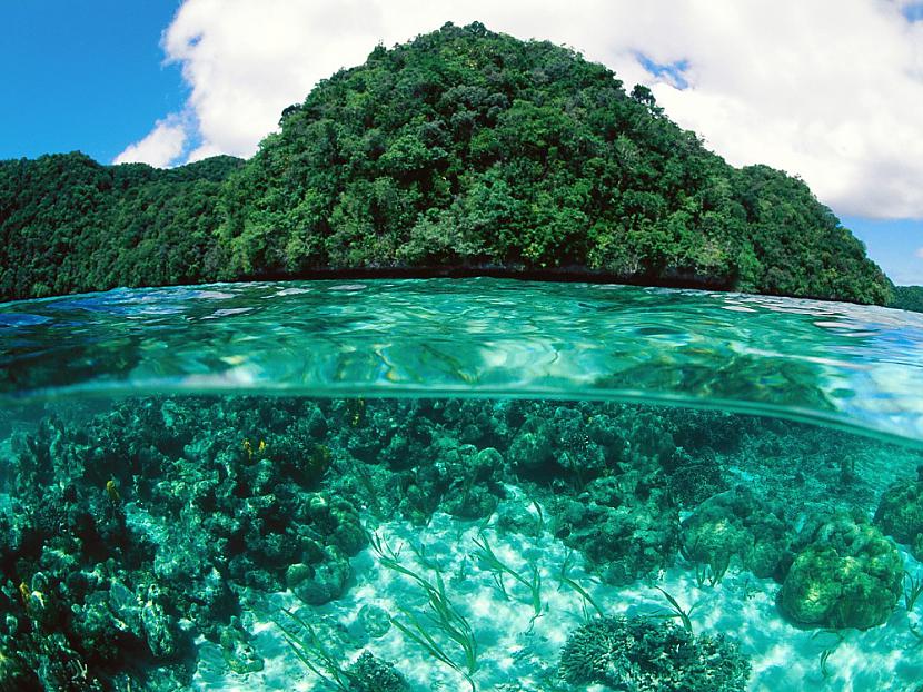Rock salas Palau Autors: vodkam 10 pārsteidzošas, cilvēku neskartas vietas uz planētas.
