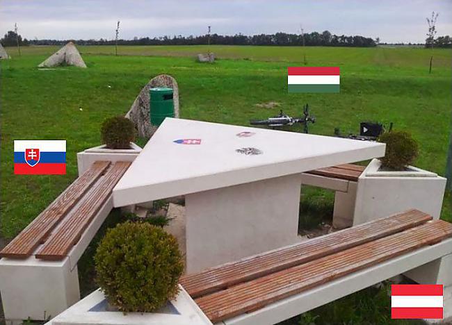 Austrija Ungārija un... Autors: LordsX Starpvalstu robežas, kuras parāda šokējošas atšķirības  starp valstīm