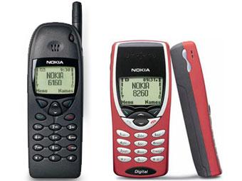 Nokia 6160 un Nokia 8260 Autors: SnYx Mobilo tālruņu vēsture