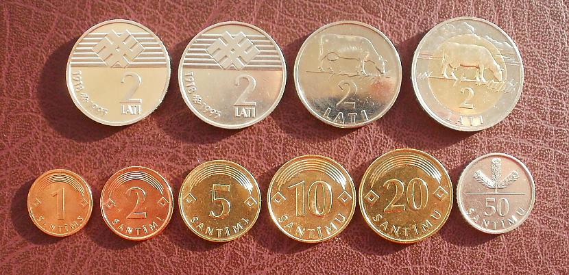2Latvijas Republikas monētu... Autors: pyrathe Mana kolekcija: Latvijas Republikas monētas