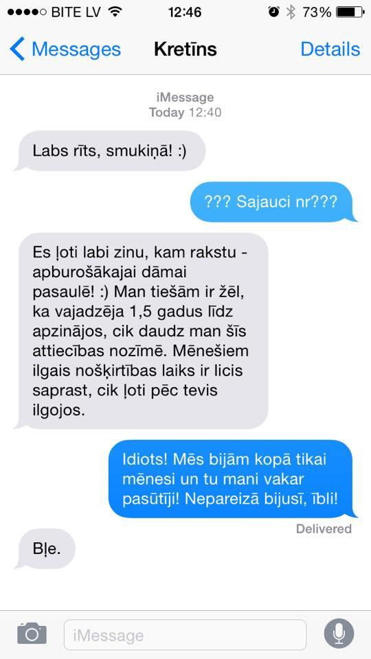 Bļenbsp Autors: xxkotudariidiotxx Smieklīgas sarakstes .