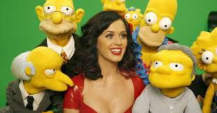 Piedalījusies arī Simpsonu... Autors: Sirsniņa3 Dziedātāja - Katy Perry jeb Keitija Perija - 1. daļa