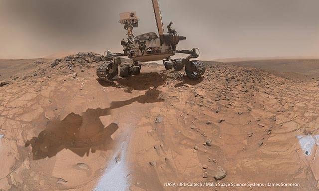 Selfijs no Marsa virsmas Autors: im mad cuz u bad Tikmēr citviet pasaulē