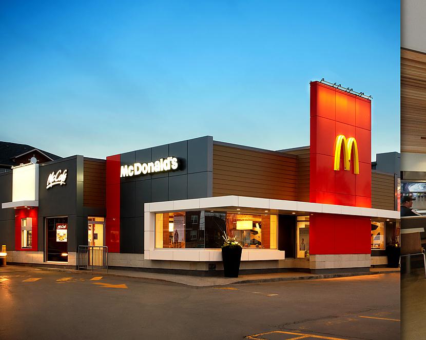 Ik pēc 14 stundām McDonalds... Autors: ReachLv 15 fakti par McDonald's.