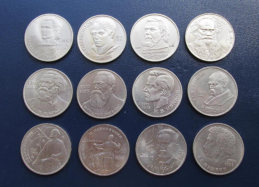  Autors: pyrathe Mana kolekcija: CCCP monētas