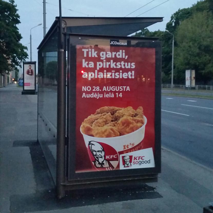 While in Latvia KFC is coming Autors: ghost07 Kuri ir tie 9 ārzemju zīmoli, kurus latvieši gribētu visvairāk redzēt Latvijā