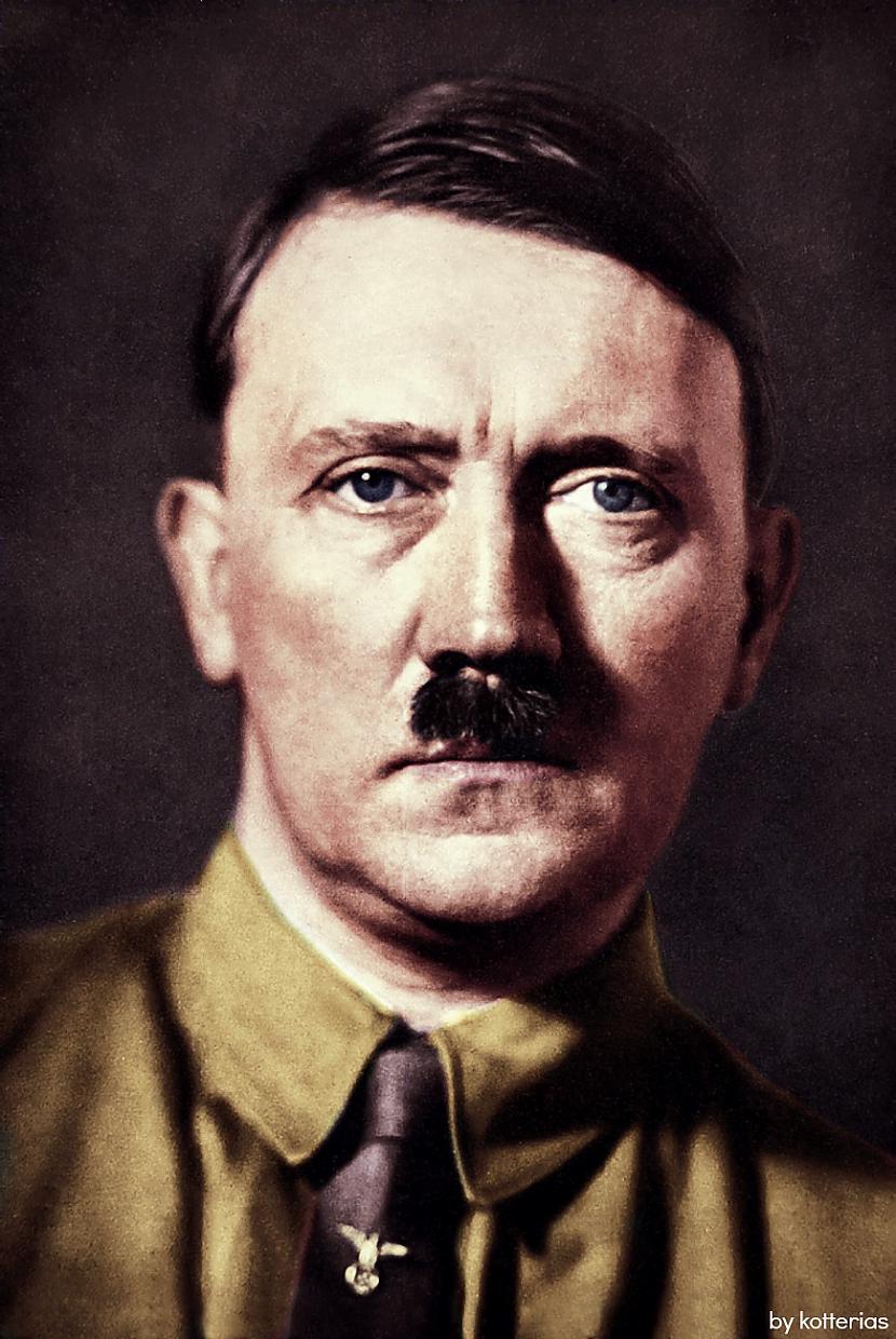 Ādolfa Hitlera apsēstība ar... Autors: Mestrs Pletenbergs 5 Lietas ko tu nezināji par Vācijas fīreru.