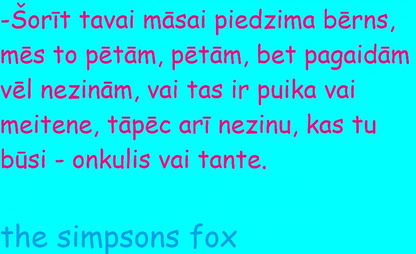  Autors: The simpsons fox Dienas Deva #3