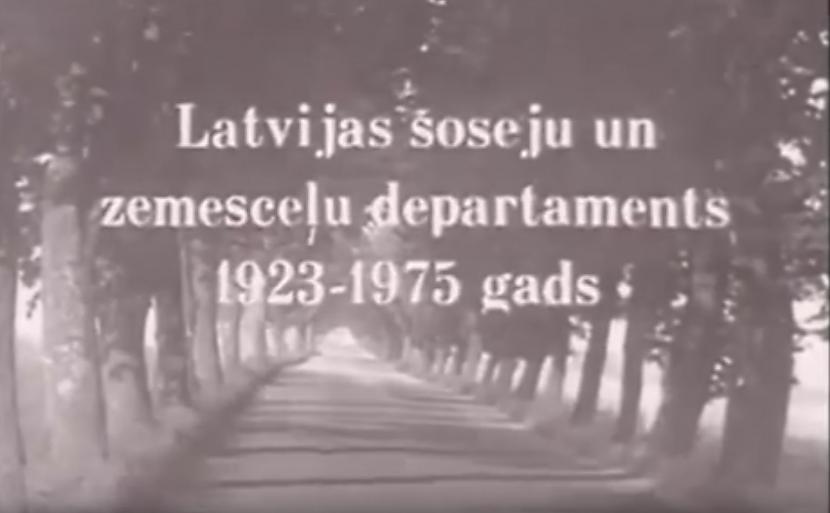  Autors: horsemenmuzika Dok. filma: Latvijas ceļu vēsture 1923.-1975. gads