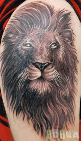 Lauvas  drosme izturība... Autors: guntele000 Tetovējumu skaidrojumi,nozīmes .