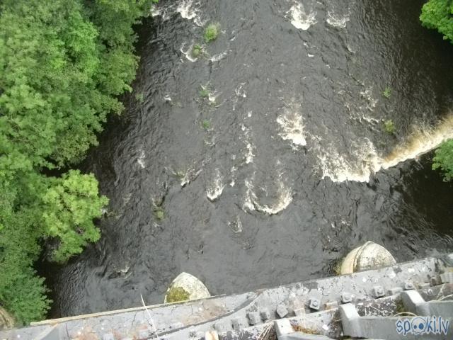 Dī upe no 38 metru augstuma Autors: kmihs Pontcysyllte akvedukts un Llangollen kanāls