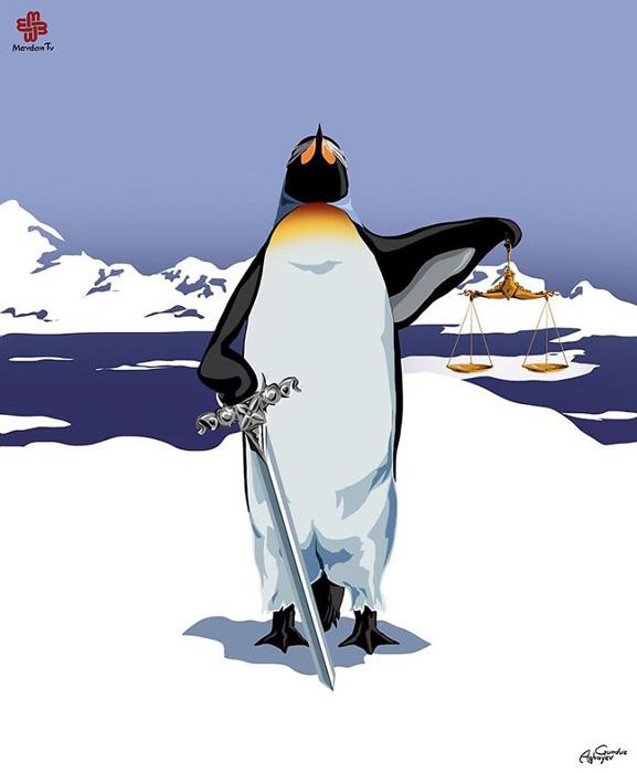 Pingvīnu zemenbspUn kā Tev... Autors: Lords Lanselots Vai pasaulē pastāv vienlīdzība un taisnīgums???