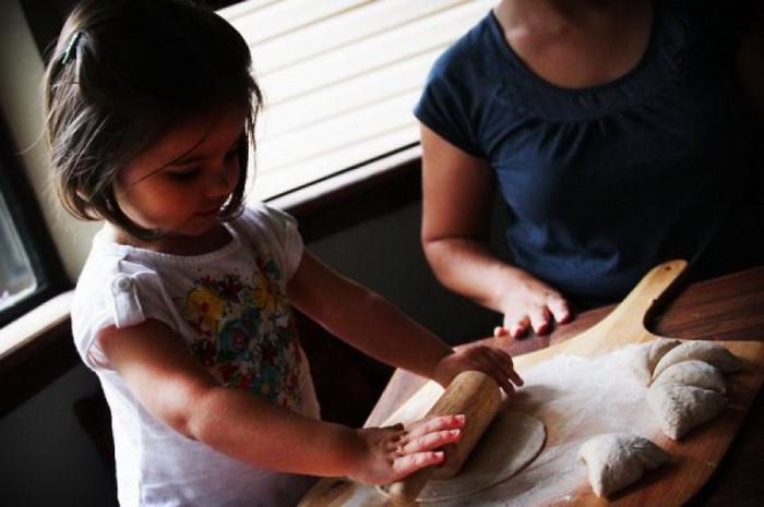 Irākas nocionālā maize Autors: Lords Lanselots 5-gadīgā meitenīte ir nogaršojusi vairāk kā 650 dažādu ēdienu!!