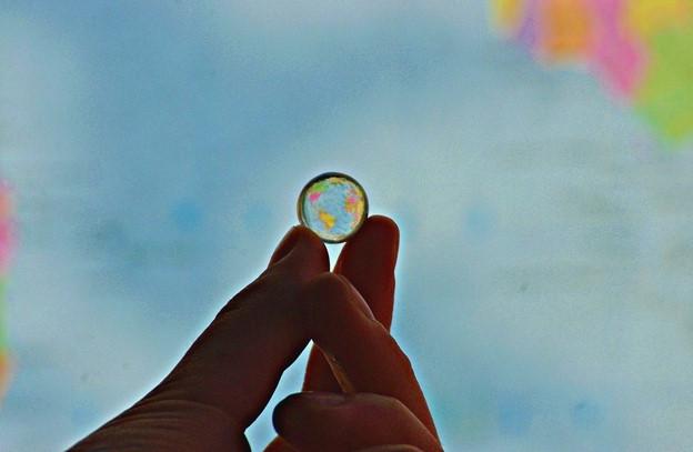 1 Kā izskatās stikla bumbiņa... Autors: slepkavnieciskais 18 Attēli Kas Aizpūtīs Tev Smadzenes