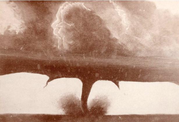 5 Pirmā jebkad uzņemtā tornado... Autors: slepkavnieciskais 18 Attēli Kas Aizpūtīs Tev Smadzenes