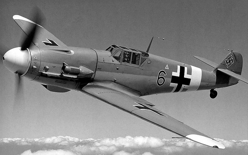 Messerschmitt BF109 Autors: Ratway Rezultatīvākie kara aviācijas piloti.