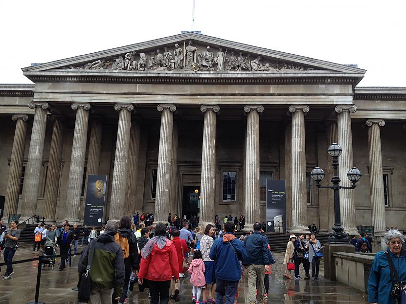British Museum Autors: MsQueen Dažas bildītes no Londonas..