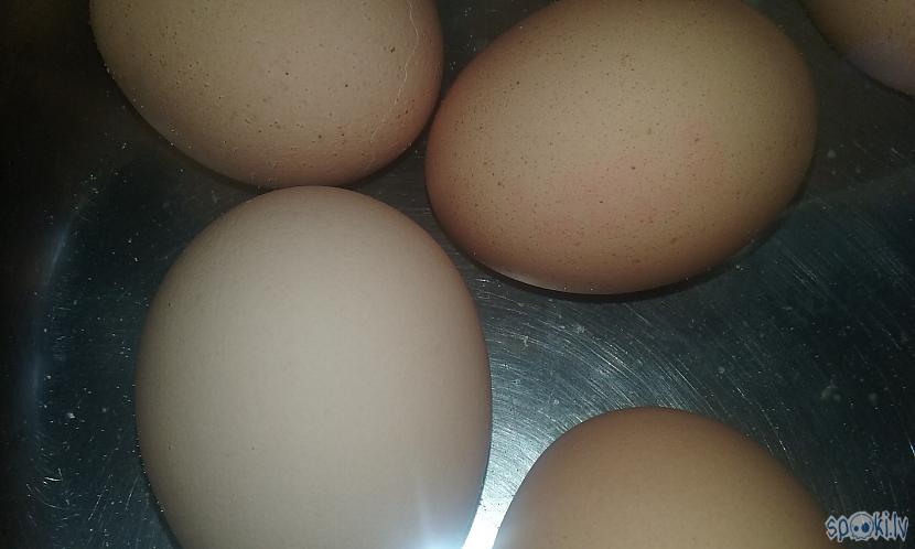 Izvāram olas Mīksti... Autors: Helllen Laiks pusdienām 4.