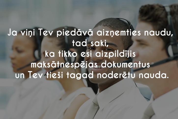  Autors: riekstkodis.lv 10 garantēti un smieklīgi veidi kā tikt vaļā no telemārketeriem 1.DAĻA