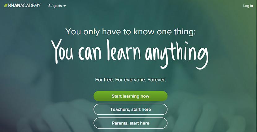 3 Khan AcademyKhan Academy var... Autors: Fosilija 5 bezmaksas vietas onlainā, kur mācīties programmēšanu.