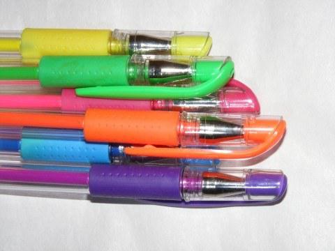 Krāsainās pildspalvas Kārtējo... Autors: matilde Deviņdesmito gadu bērni, vai jūs šo atceraties?