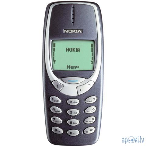 Nokia 3310Telefons kurscaron... Autors: skudruucisz Es un mobilie telefoni