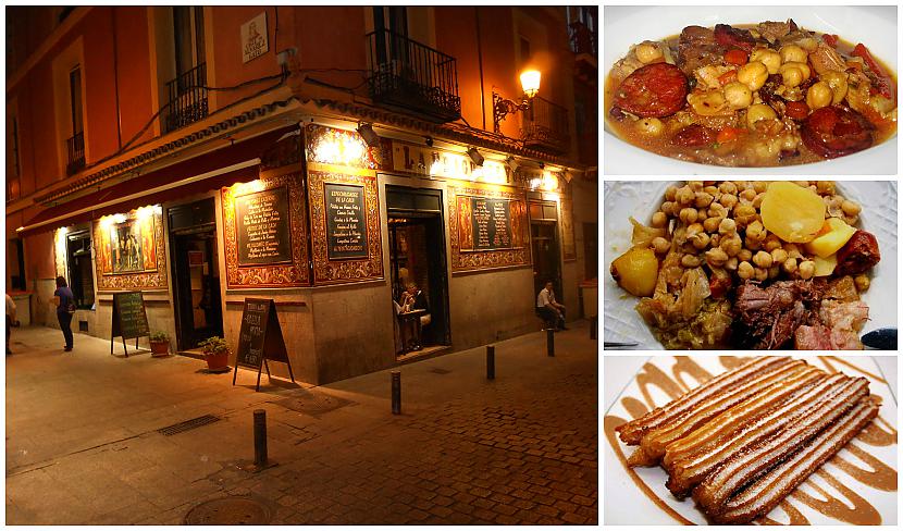 Tātad pasūtu scaronādu maltīti... Autors: Pēteris Vēciņš Burbonu Madride. Spānijas citadele Madride 2. daļa.