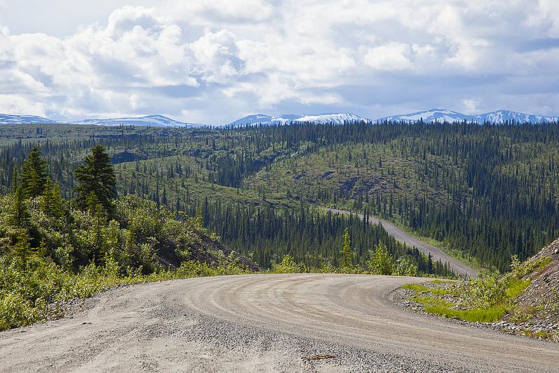 Denali Highway Aļaska Autors: Prāta Darbnīca Skaistākie un bīstamākie ceļi pasaulē