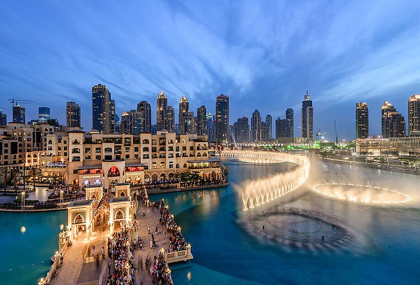 Uzreiz pie Dubai Mall atrodas... Autors: Fosilija Dubaija un AAE – vēsture, fakti, patiesība un mīti (2.daļa)
