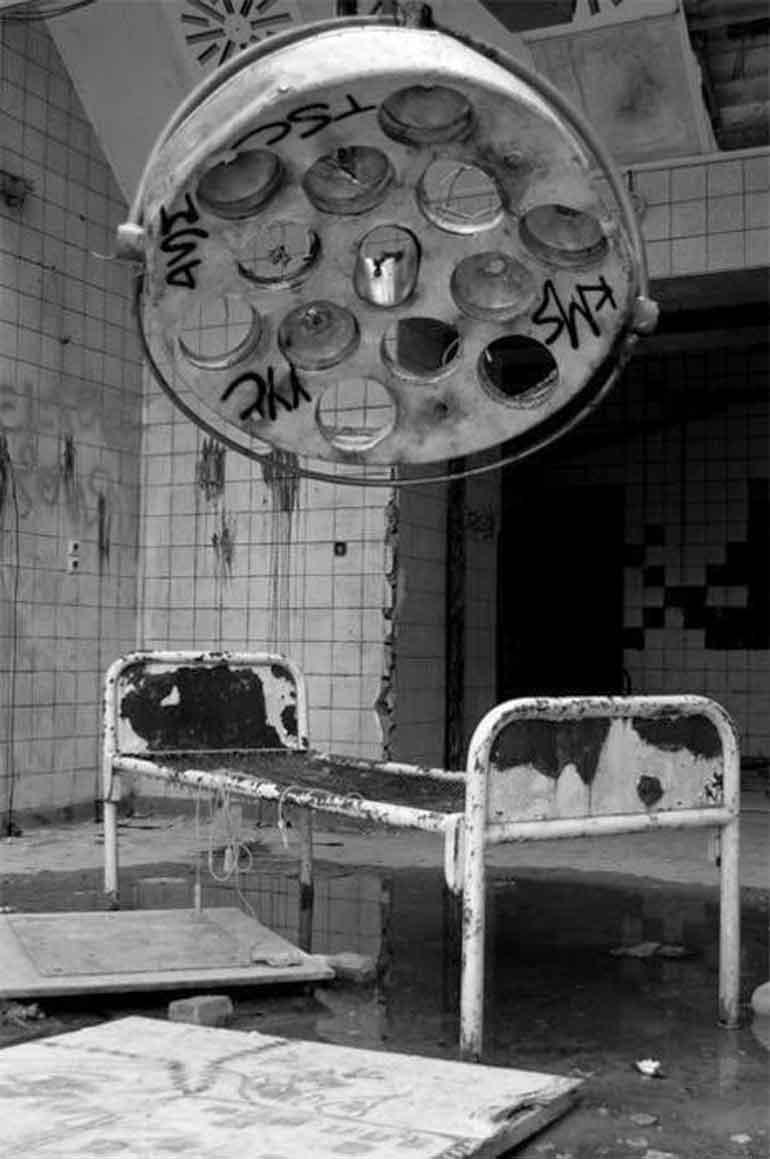 Slimnīca Černobiļā Autors: Prāta Darbnīca Pamestais skaistums (1.daļa)