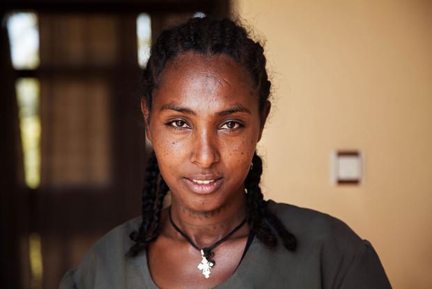 Etiopija Autors: zeminem Sievietes skaistuma ideāls, dažādās pasaules valstīs .