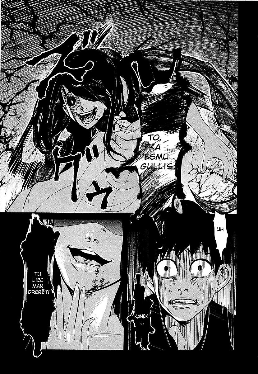  Autors: Menestrels Tokijas Gullis / Tokyo Ghoul - 1. nodaļa [Manga latviski]