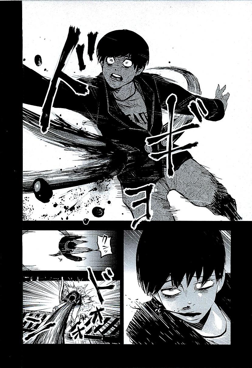  Autors: Menestrels Tokijas Gullis / Tokyo Ghoul - 1. nodaļa [Manga latviski]