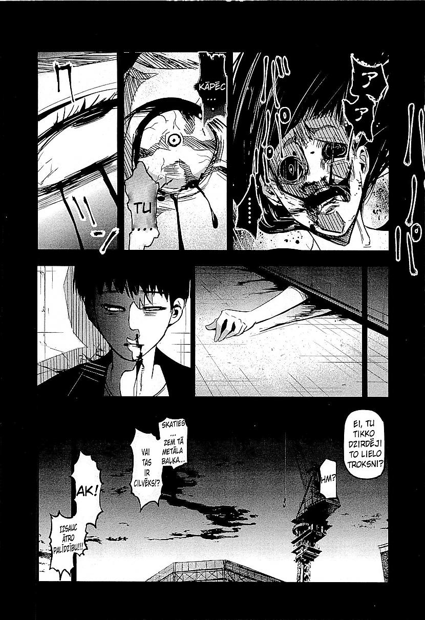  Autors: Menestrels Tokijas Gullis / Tokyo Ghoul - 1. nodaļa [Manga latviski]