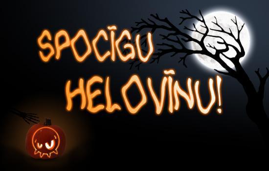  Autors: Spoki Haloween nedēļa turpinās!